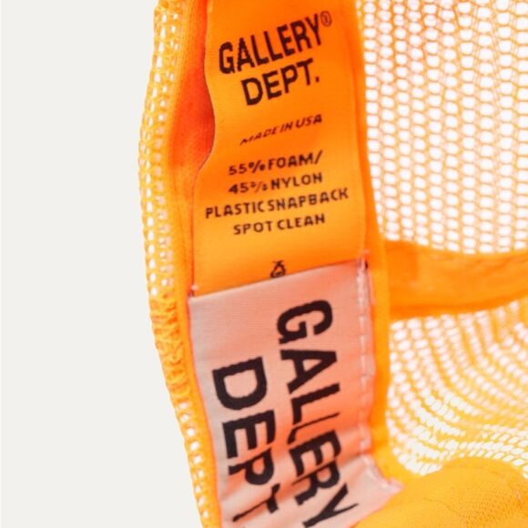 Gallery Department Paint Workshop Trucker Hat - Picture 6 of 7